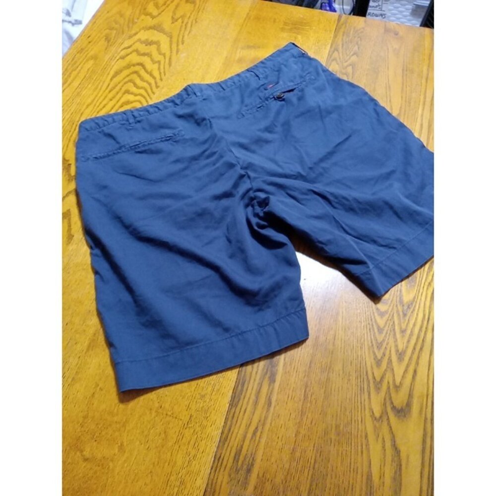 FAHERTY Shorts Mens 36 NAVY BLUE Preowned Summer Spring Winter Vacation Used - Picture 8 of 11